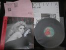 Olivia Newton-John Soul Kiss Japan Promo Vinyl LP w OBI Promo Press Release
