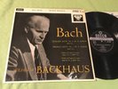 WILHELM BACKHAUS Bach recital  LP -57 UK DECCA SXL 2205 ED1 Wbg M-