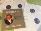 QUATUOR VEGH Beethoven late quartets 4xLP -Fra VALOIS CBM 33 M--