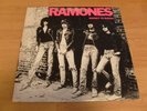 THE RAMONES LP ROCKET TO RUSSIA SIRE 1977 + INNER SLEEVE DEAD BOYS SHAM 69 DUST