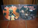 IRON MAIDEN - MAIDEN JAPAN LIVE + ONE LP PICTURE DISC  COLLECTOR