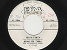 '57 W Coast Rockabilly/Teen BENN JOE ZEPPA Topsy Turvy/Mom & Dad ERA M- DJ HEAR