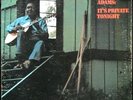 ARTHUR ADAMS 'It's Private Tonight' Original 1973 1st Press Blues LP