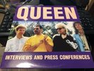 Queen Interviews And Press Conferences 12” Red Vinyl Lp Limited Edition