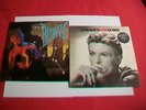 DAVID BOWIE - 2 LP'S - CHANGESONEBOWIE -RS 1055 & LETS DANCE - AML 3029