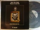 MASARU IMADA TRIO ONE FOR DUKE / TBM