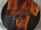 Venom At war with satan picture disc vinyl shape rar heavy metal speed trash