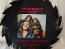 Motorhead Interview picture disc vinyl shape rar heavy metal speed trash black