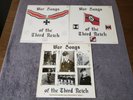 War songs of the Third Reich Volume 1, 2, 3 German WW II record LP Vinyl Album