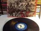 GWAR HELL-O VINYL RARE ORIGINAL PRESS SHIMMY DISC 1988 COMPLETE WITH INSERTS