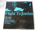 DUKE JORDAN FLIGHT TO JORDAN JAPAN BLUE NOTE LP Dizzy Reece Stanley Turrentine