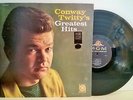 CONWAY TWITTY Greatest Hits '60 MGM MONO RARE gatefold w poster + special offer
