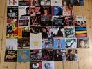Vinyl Single Elton John Rod Stewart Roxette Kiss Van Halen Smokie Rolling Stones