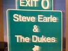 Steve Earle & The Dukes Exit O RARE Out of Print Vinyl LP Record '87