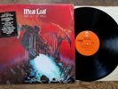 Meat Loaf - Bat Out Of Hell (1977) Vinyl, LP Epic 34974 Opened Shrink, Hype - EX