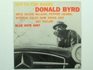 DONALD BYRD Off To The Races BLUE NOTE 4007 Deep Groove 47 W 63rd RVG Ear No 