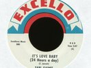 EARL GAINES It's Love Baby 24 Hours a Day on Excello R&B 45 Hear
