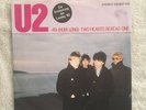 U2 : Rare Western Germany Picture Sleeve 40  (How Long) • Two Hearts Beat As One