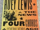 Huey Lewis & The News Four Chords & Several Years Ago Vinyl 1994 LP MINT RARE