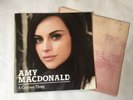 AMY MACDONALD A Curious Thing Rare original UK 2010 Vinyl LP Album + inner Ex/Ex