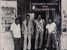 HARMONICA WILLIAMS, LITTLE FREDDIE KING: Ahura Mazda ’69 Orig Nola Blues LP HEAR