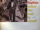 Lightnin Hopkins: Walkin The Road By Myself-1964 Bluesville 2nd Pressing Mono LP