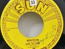 Jerry Lee Lewis   SUN 288    BREATHLESS  (RARE 