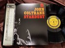 JOHN COLTRANE STARDUST PRESTIGE VIJ-226 OBI STEREO Japan Vinyl LP