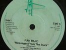 RAH BAND Messages From The Stars 45 TMT Boogie FUNK Electro 7