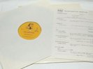 1982 Sammy Hagar BBC Music & Interview Radio Transcription (BBC Rock Hour) LP