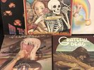 Grateful Dead - 5 LPs- 1st/early Pressings- Europe 72, Skeletons, In The Dark,JG