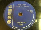 EDDIE BO on CHESS 1698 - OH-OH - BLACK ROCK-A-BILLY - HOT GUITAR