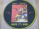 GUNS N' ROSES: For a few Dollars more ... LP Picture Disc rare Live
