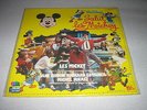 BOF SALUT LES MICKEY 33T. FRANCE BIRKIN JONASZ DISNEY