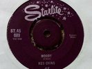 KES CHINS - Moody / Annie (RARE 1962 STARLITE VINYL 7