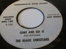 The Magic Christians Come And Get It 1 SIDE ACETATE 45 Paul McCartney Beatles