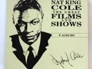 NAT KING COLE   THE GREAT FILMS AND SHOWS   4 ALBUMS VINYL   CAPITOL 1989 & TAPE
