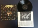 ANTHRAX Among the Living Original 1987 LP Vinyl VG/VG+