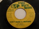 The Mandells Don't Make Mistake/All Or Nothing RARE NORTHERN & SWEET SOUL 45