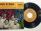 THE MODERNAIRES ROCK'N'ROLL WITH EP +PS CORAL 94079 GERMANY EX ALAN FREED