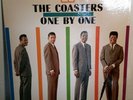 THE COASTERS   BEAUTIFUL ORIGINAL 1960 MONO VINYL LP   ONE BY ONE  DG HARP LABEL