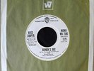 ALICE COOPER - School's Out m/s white label PROMO '72 hard rock Warner Bros. 45