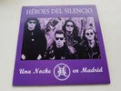 heroes del silencio  -una noche en madrid   - 7   - clear vinyl