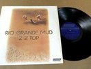 Orig ZZ TOP Rio Grande Mud USA Vinyl LP In Shrink Near Mint No Reserve