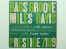 MILES DAVIS Bags Groove PRESTIGE 7109 Mono Deep Groove Bergenfield RVG