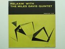 MILES DAVIS Relaxin PRESTIGE 7129 Deep Groove Bergenfield Coltrane RVG