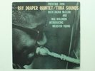 RAY DRAPER Tuba Sounds PRESTIGE 7096 Deep Groove 446 W 50th RVG Jackie McLean