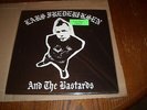 LARS FREDERIKSEN AND THE BASTARDS LP LTD MINT CLEAR COLOR VINYL 2017 ROCK PUNK