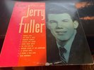 JERRY FULLER - Teenage Love - Rare Early Rock N Roll LIN mono LP VG+