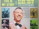 Rare This is My Story Hank Snow - Stereo - NM Vinyl - 1966 RCA Release